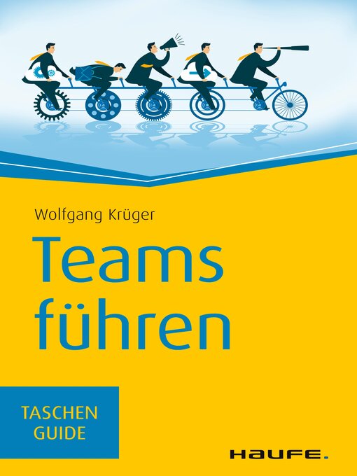 Title details for Teams führen by Wolfgang Krüger - Wait list